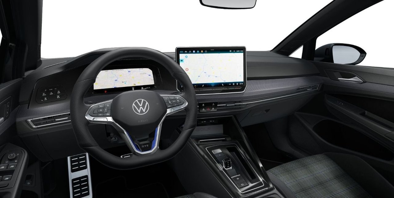 Volkswagen Golf Nya GTE Laddhybrid 2025, bild 4/5