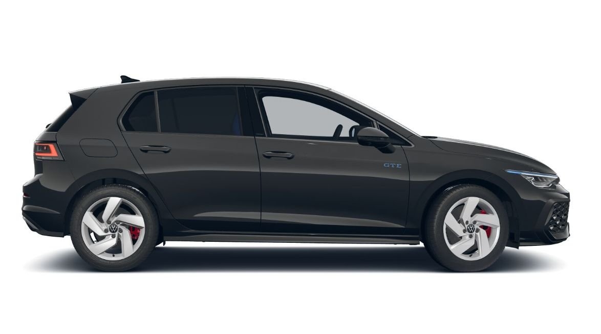 Volkswagen Golf Nya GTE Laddhybrid 2025, bild 3/5