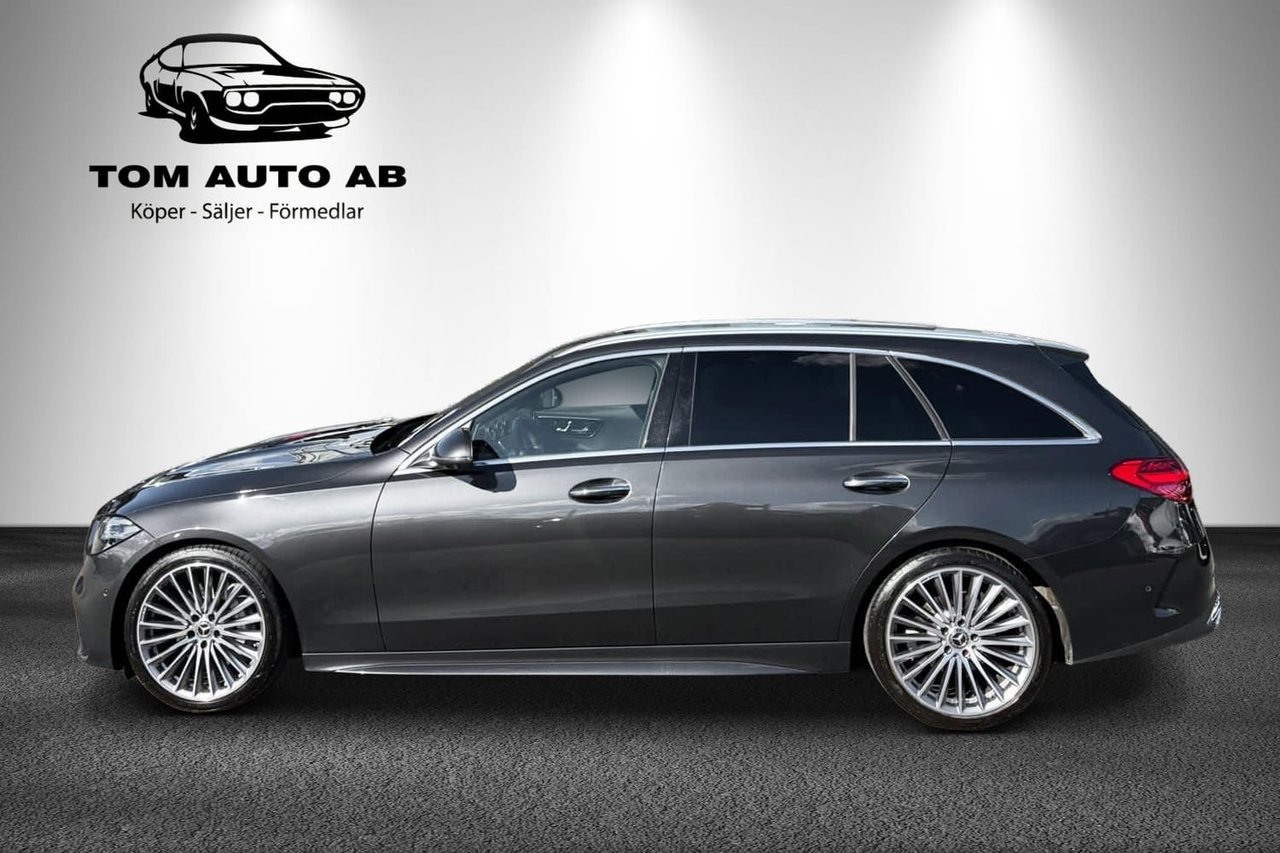 Mercedes-Benz C 2022, photo 3/10