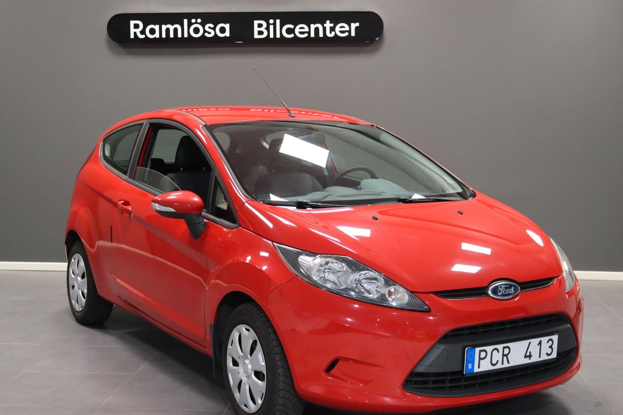 Ford Fiesta 3-dörrar 1.25 Trend Euro 5 2010, kuva 5/10