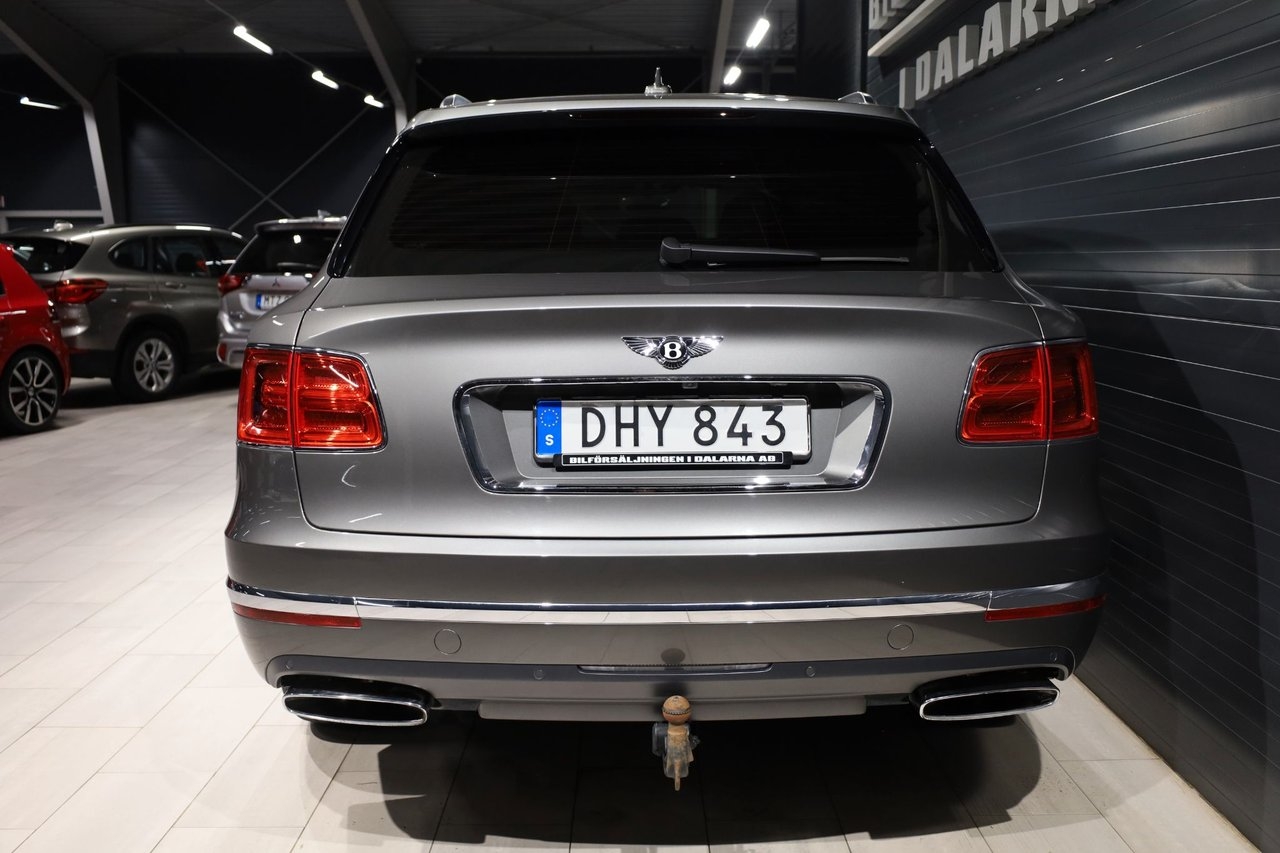 Bentley Bentayga 2018, bild 5/19