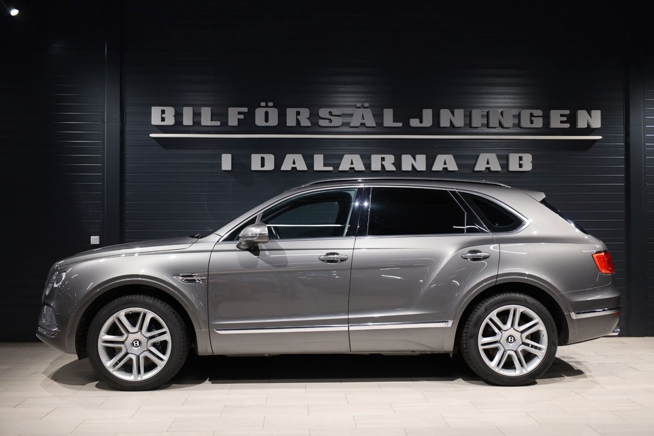Bentley Bentayga 2018, bild 3/19