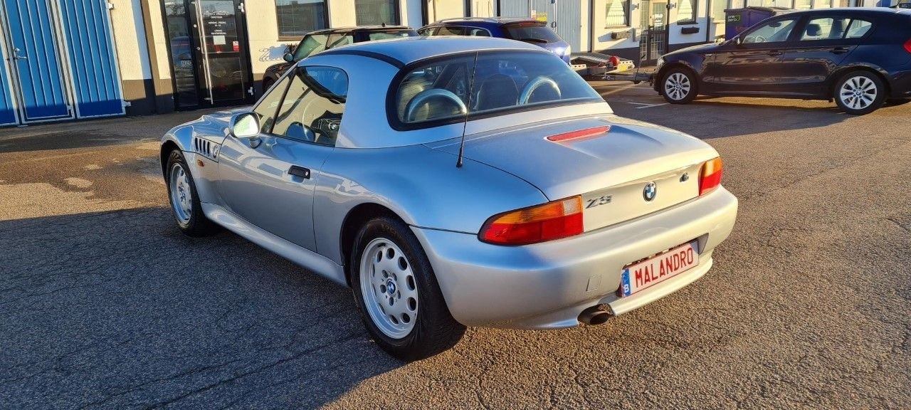 BMW Z3 cabriolet 1.9 Hardtop Automat 1997, photo 7/10