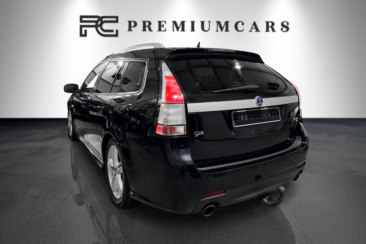 Saab 9-3 XWD 2.0T BioPower 2011, kuva 7/10