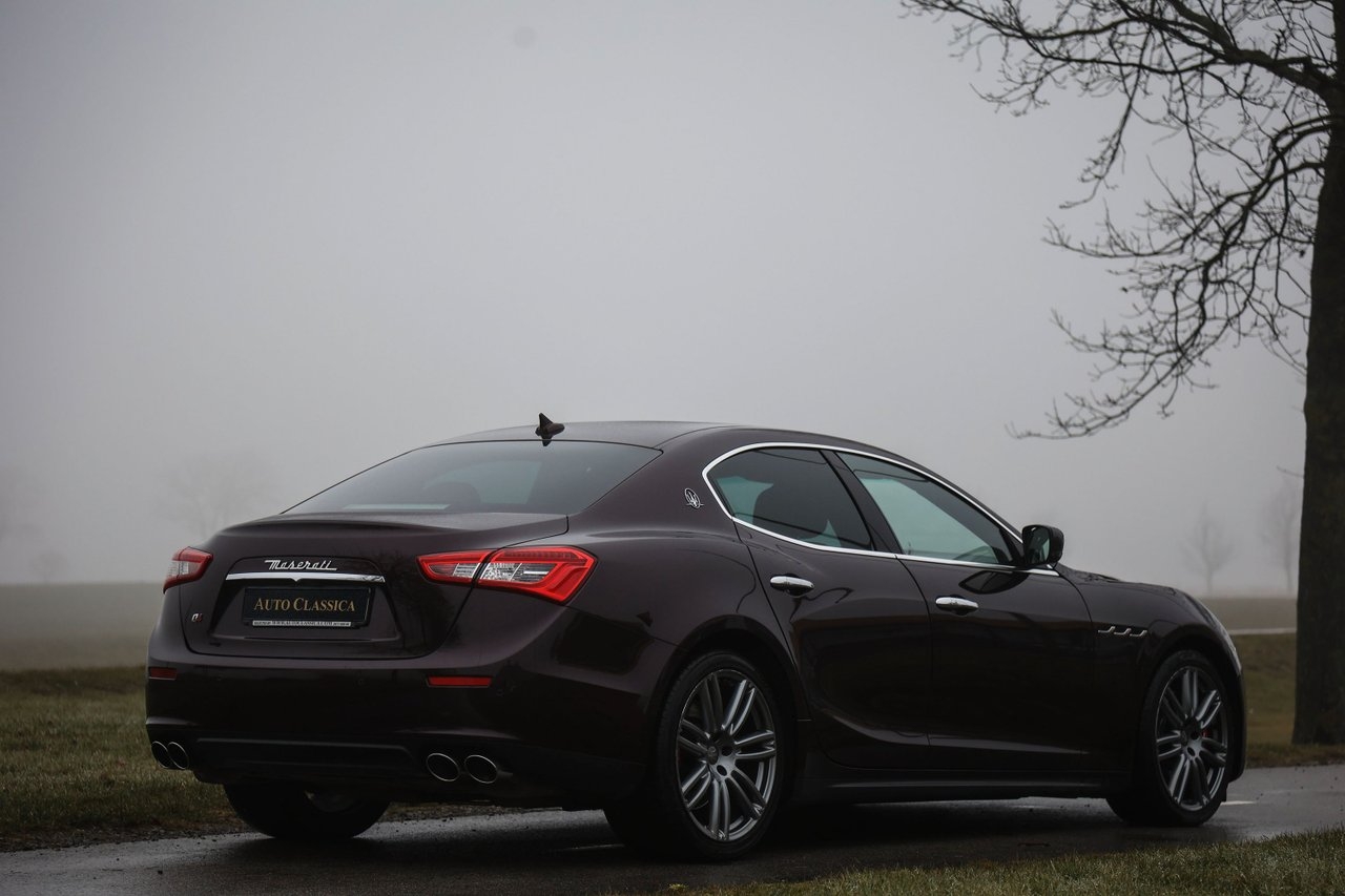 Maserati Ghibli S Q4 2014, bild 7/10
