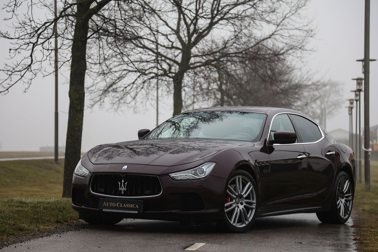 Maserati Ghibli S Q4 2014, bild 4/10
