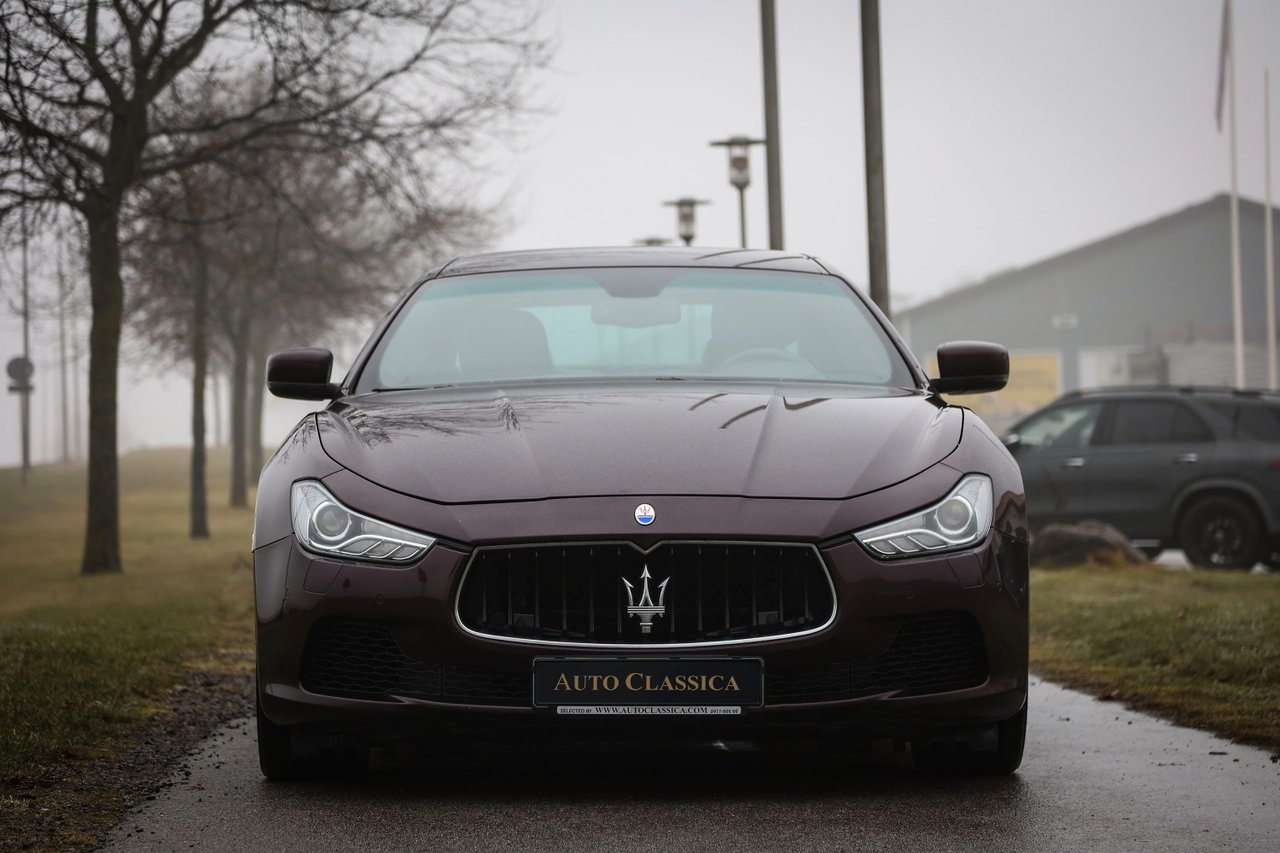 Maserati Ghibli S Q4 2014, bild 3/10