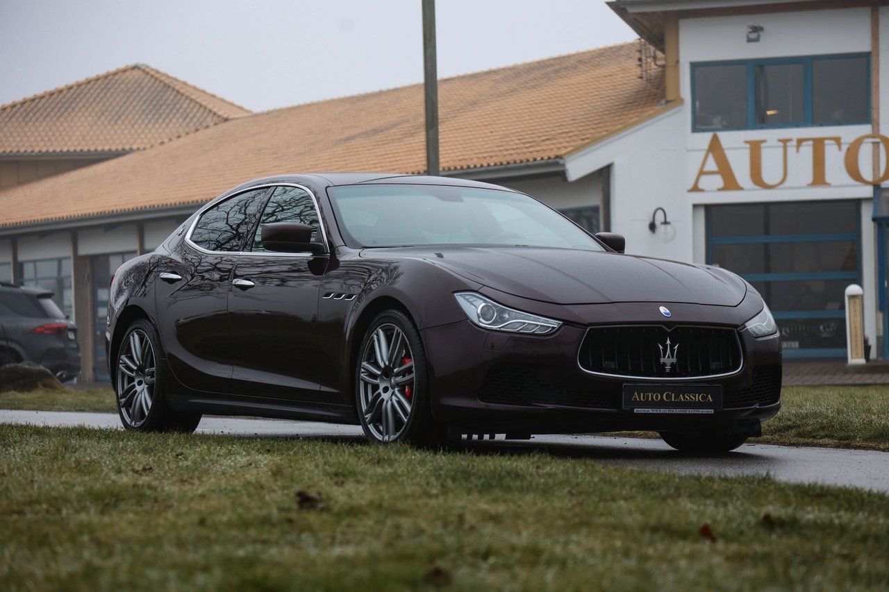 Maserati Ghibli S Q4 2014, bild 2/10