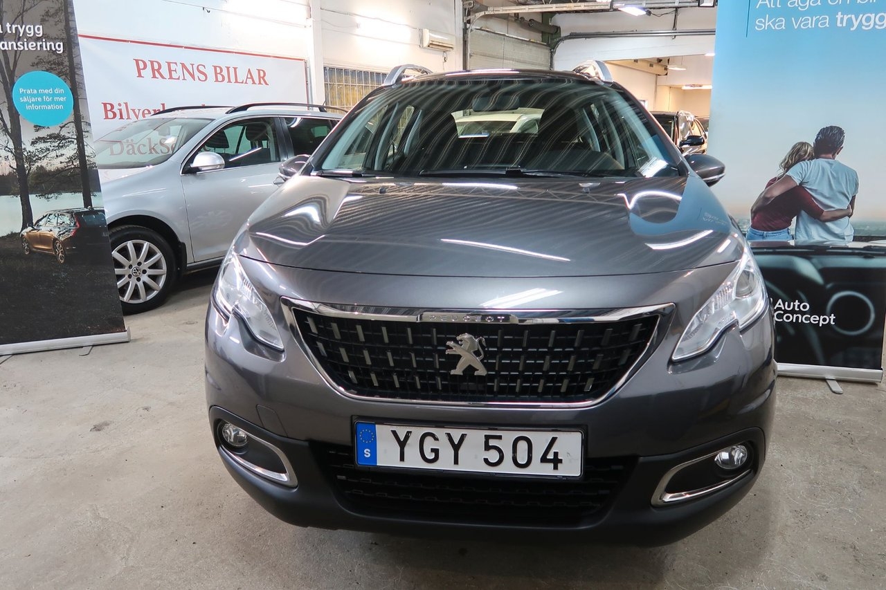 Peugeot 2008 1.2 VTi Euro 6 2016, bild 2/17