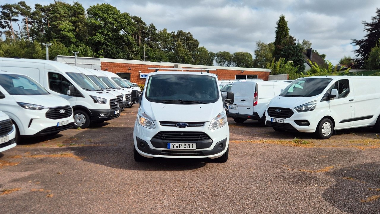 Ford Transit Custom 2018, bild 4/10