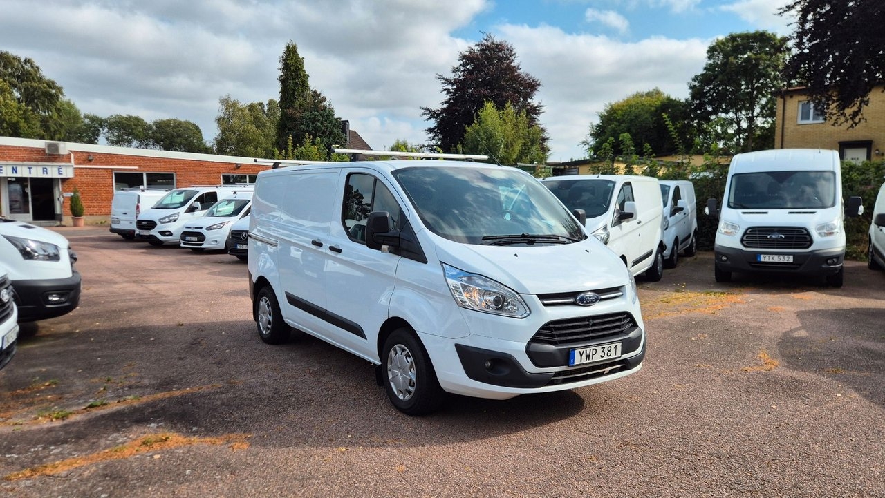 Ford Transit Custom 2018, bild 5/10