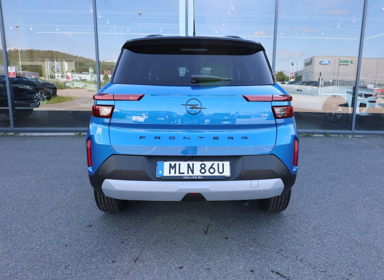 Opel Frontera 2026, bild 6/17