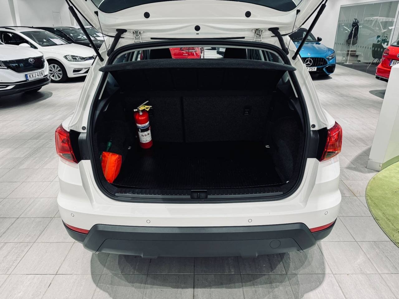 Seat Arona 1.0 TGI Biogas 2020, bild 6/10