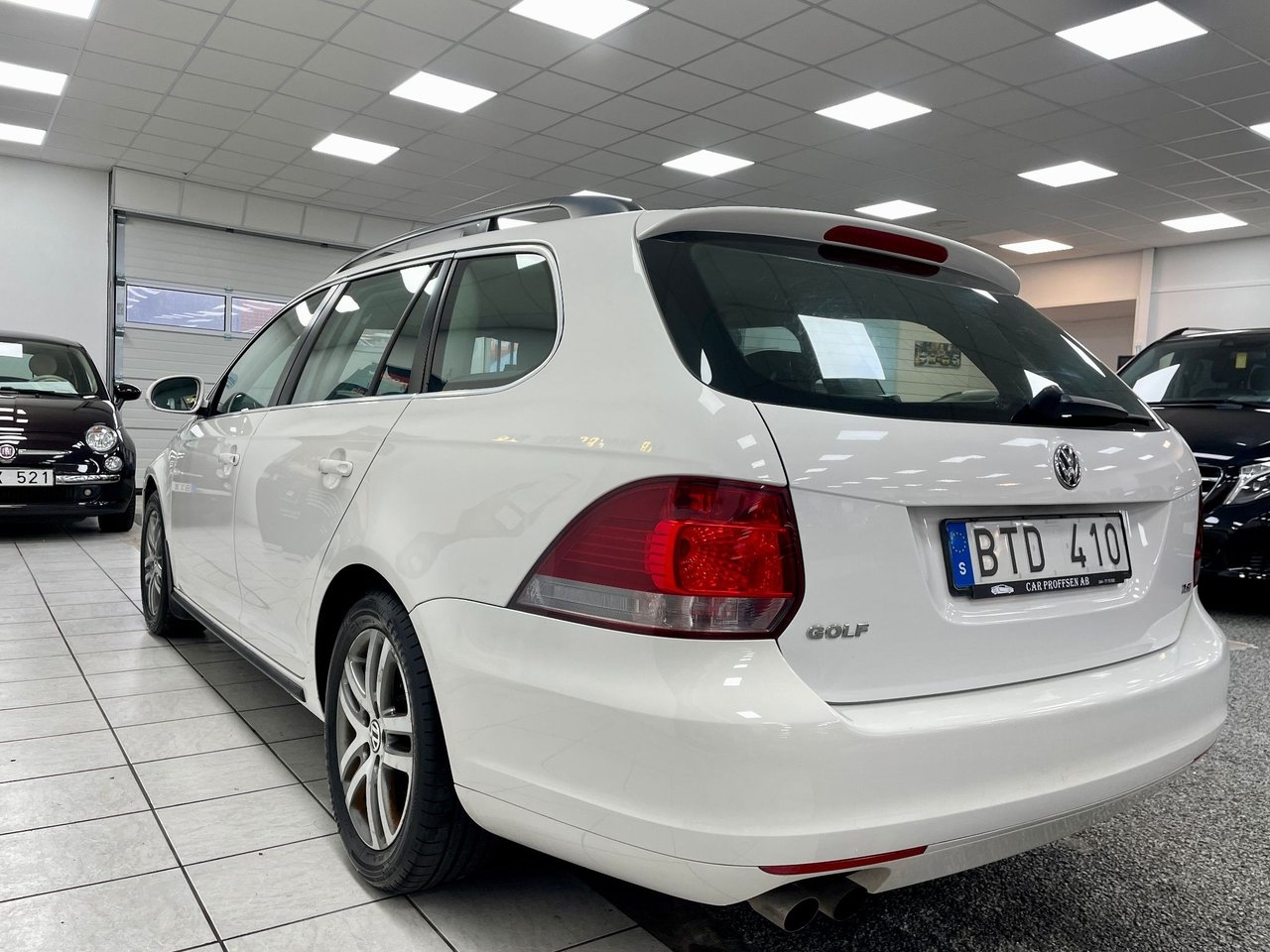 Volkswagen Golf VI Variant 1.4 TSI 2010, bild 4/10