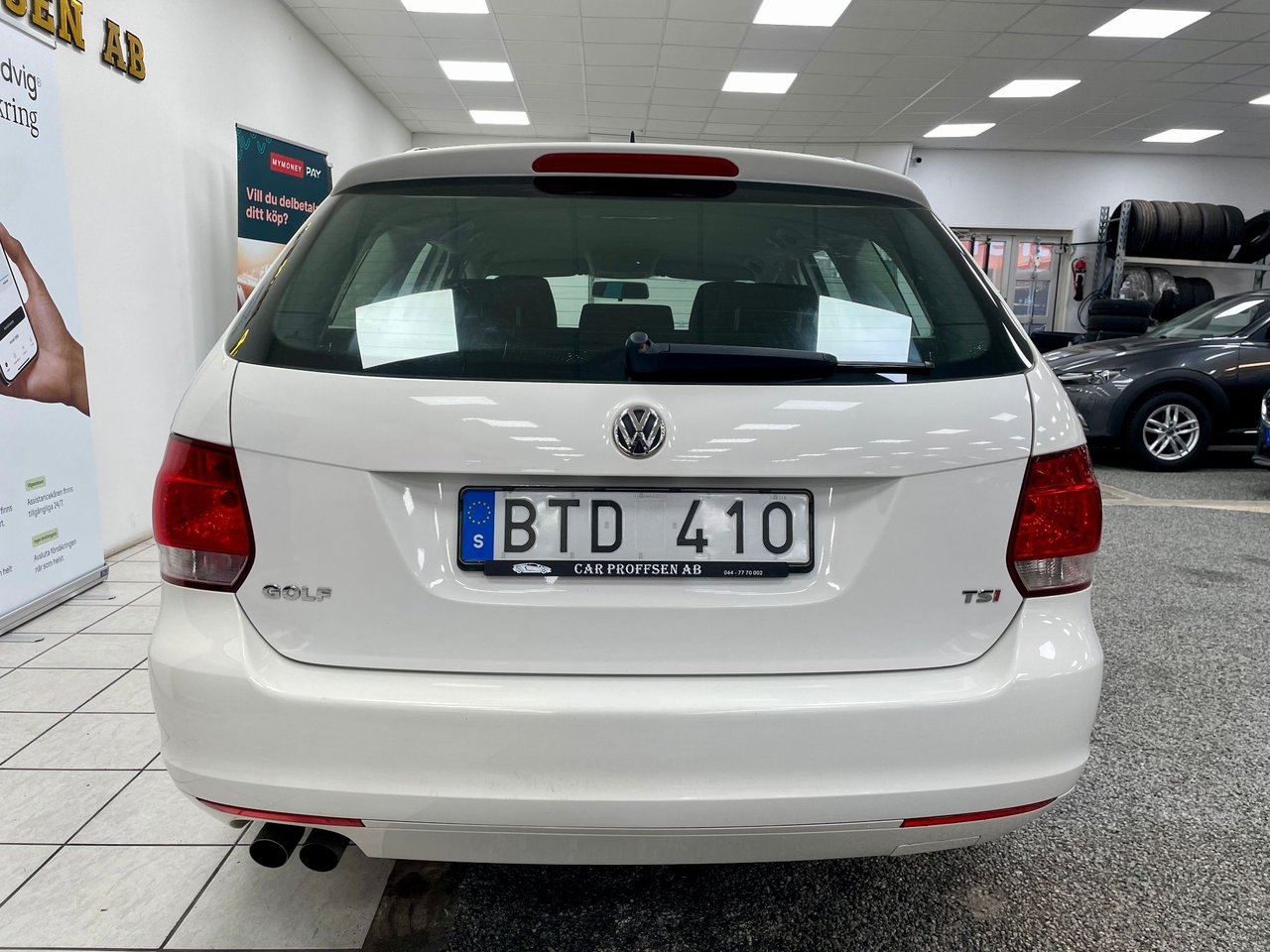 Volkswagen Golf VI Variant 1.4 TSI 2010, bild 5/10