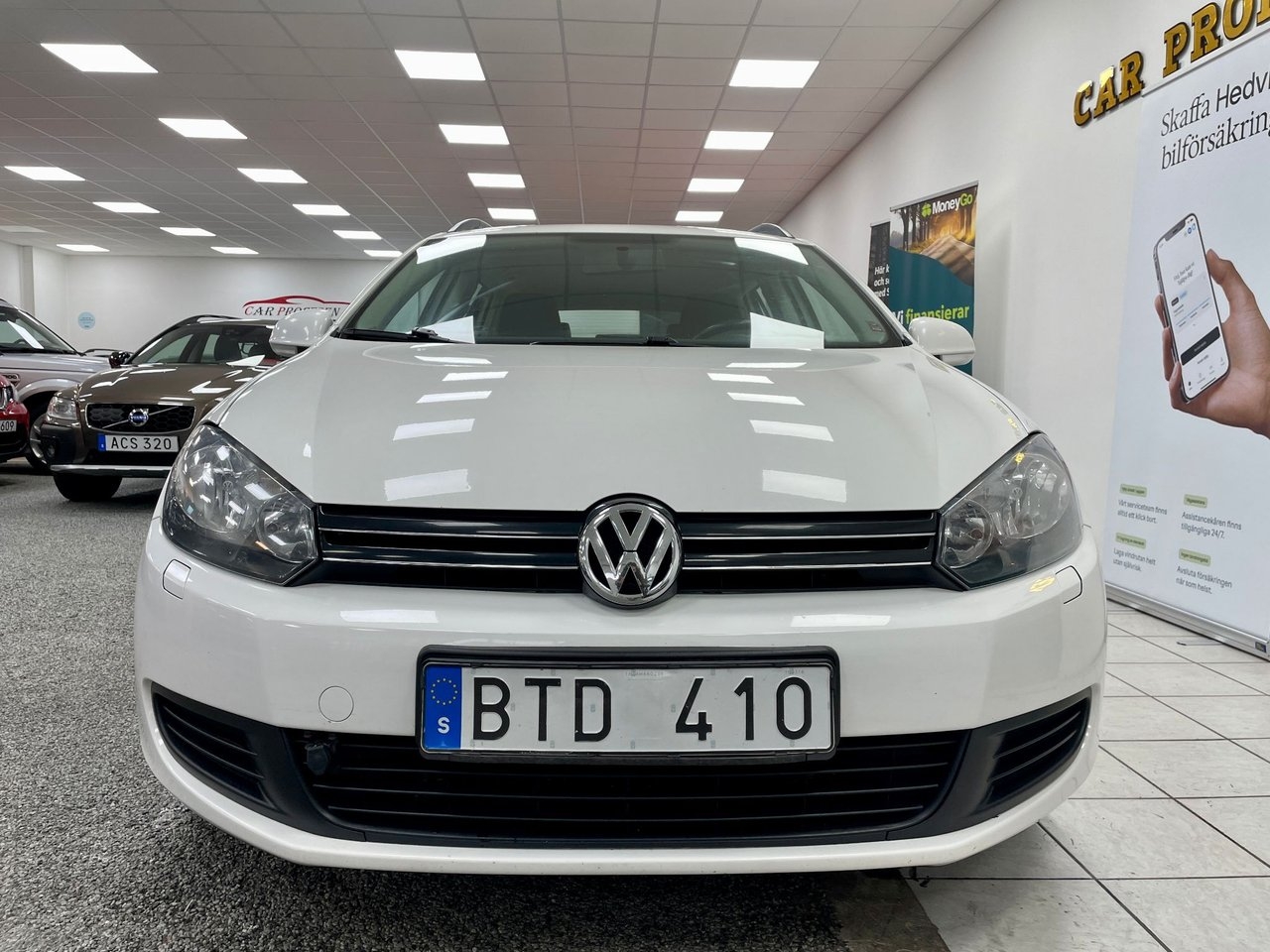 Volkswagen Golf VI Variant 1.4 TSI 2010, bild 2/10