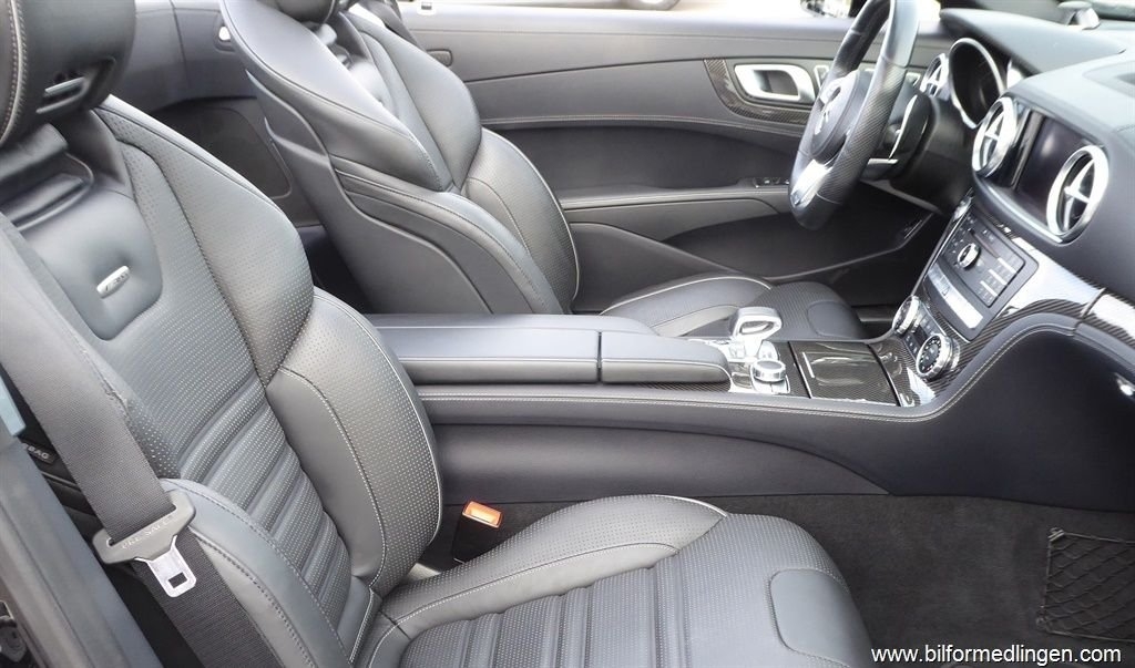 Mercedes-Benz SL 63 AMG V8 Biturbo 585hk 2017, bild 6/20