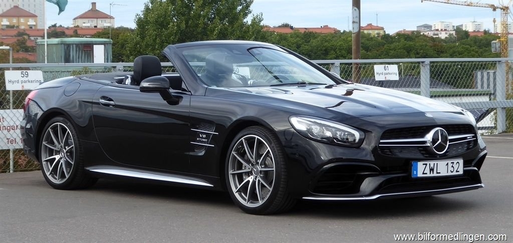 Mercedes-Benz SL 63 AMG V8 Biturbo 585hk 2017, bild 2/20