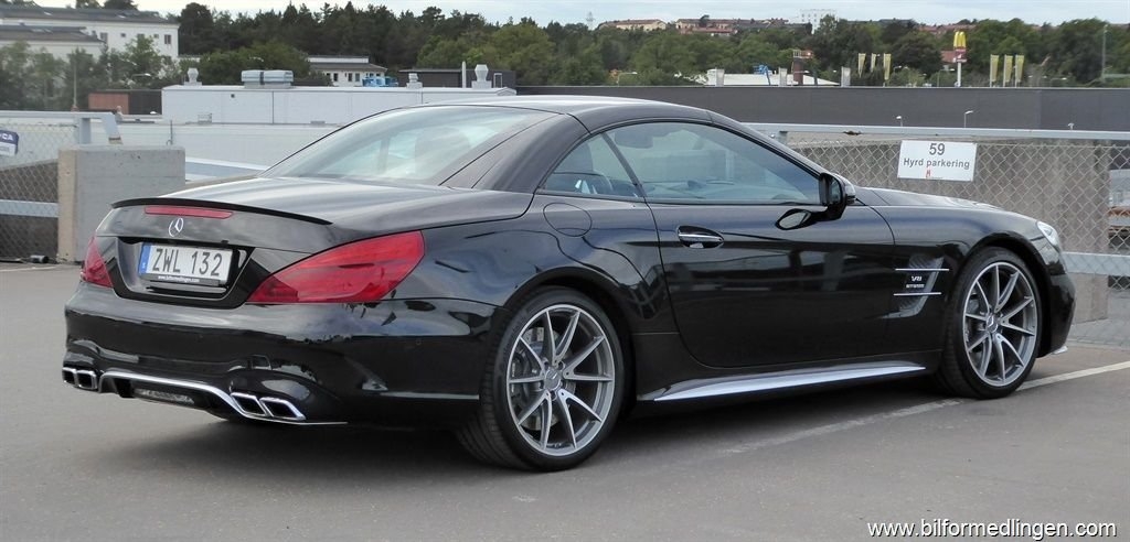 Mercedes-Benz SL 63 AMG V8 Biturbo 585hk 2017, bild 5/20
