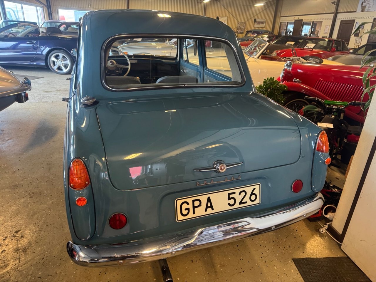 Ford Prefect 1.2 Fantastiskt skick 1955, photo 4/10