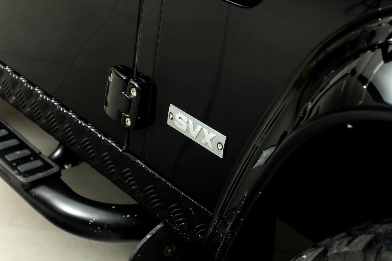 Land Rover Defender 90 SVX OVERFINCH 2009, bild 6/28