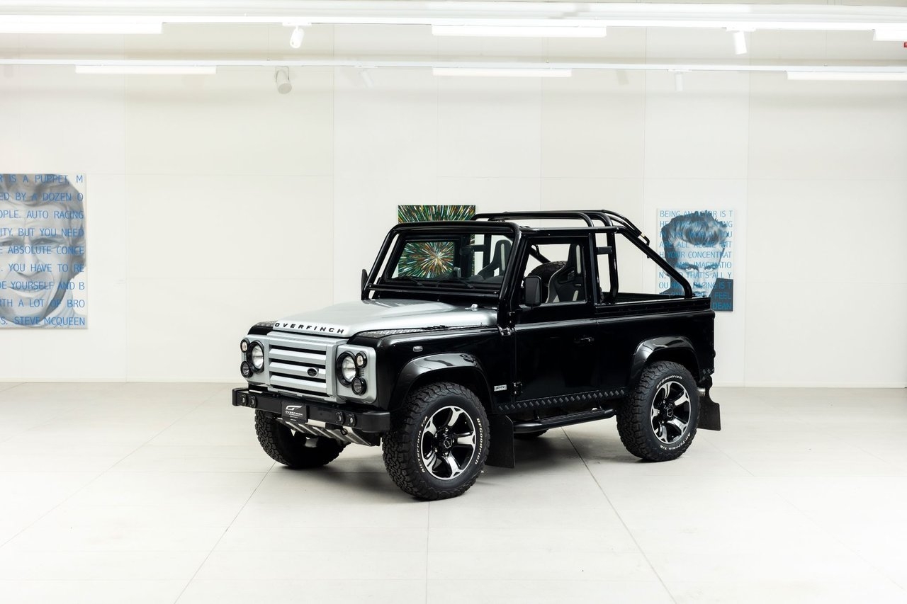 Land Rover Defender 90 SVX OVERFINCH 2009, bild 3/28