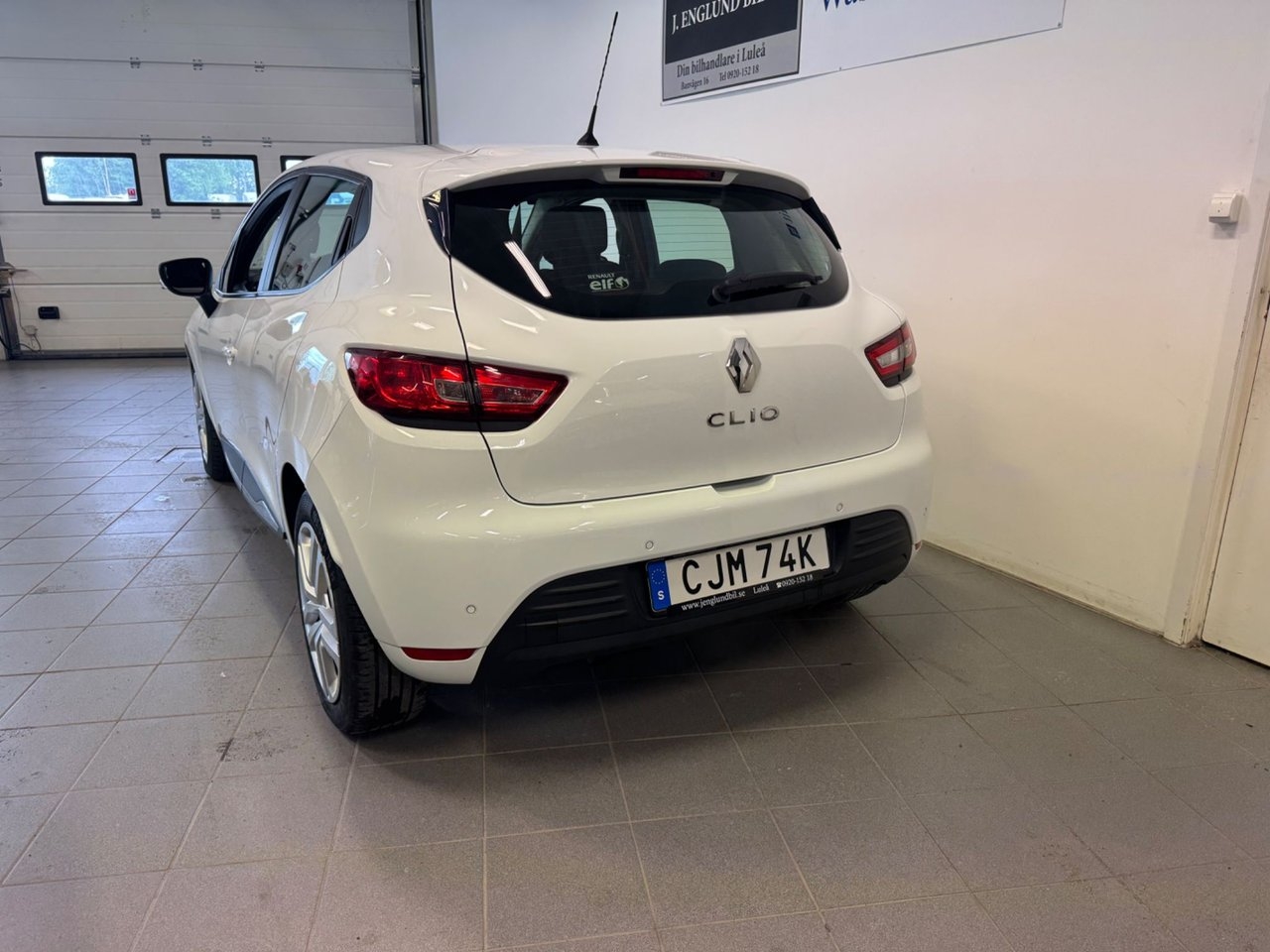 Renault Clio 0.9 TCe Euro 6 2019, bild 3/7