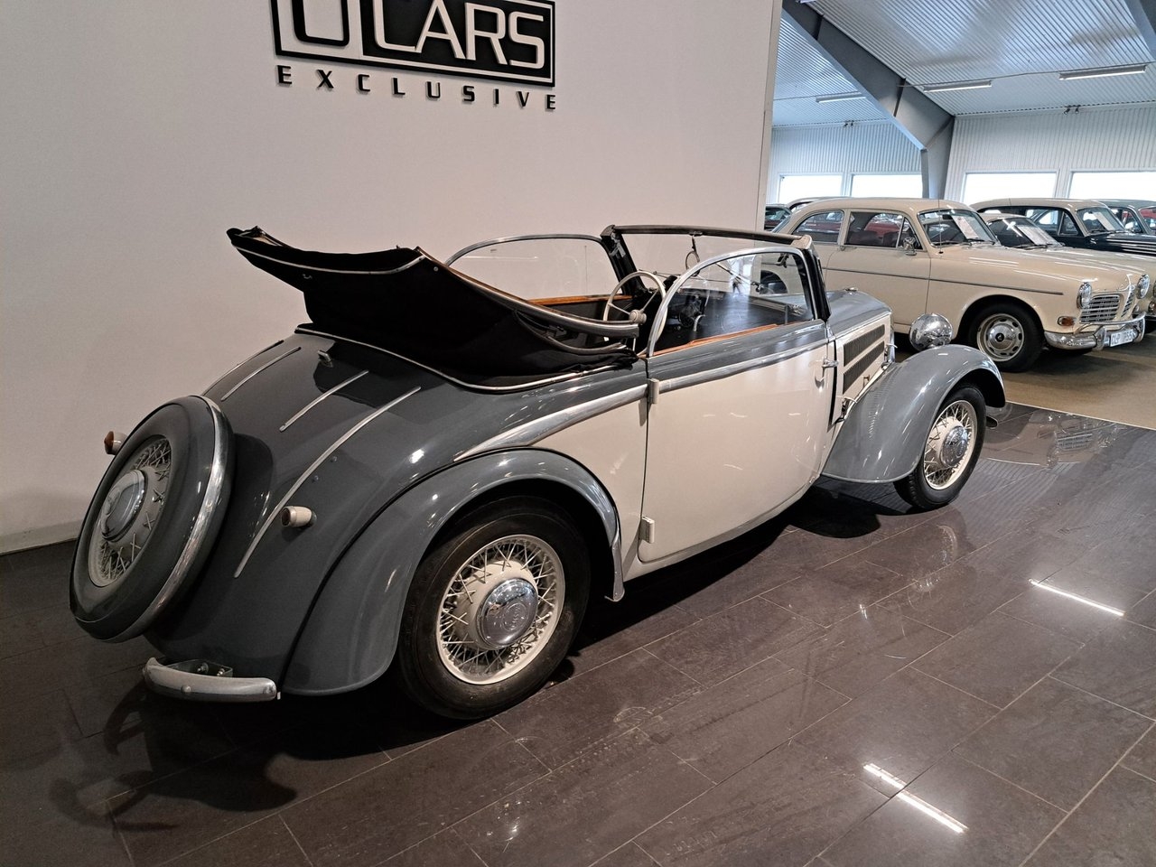 DKW F8 Cabriolet 0.6 / En ägare 19 år 1939, bild 5/10