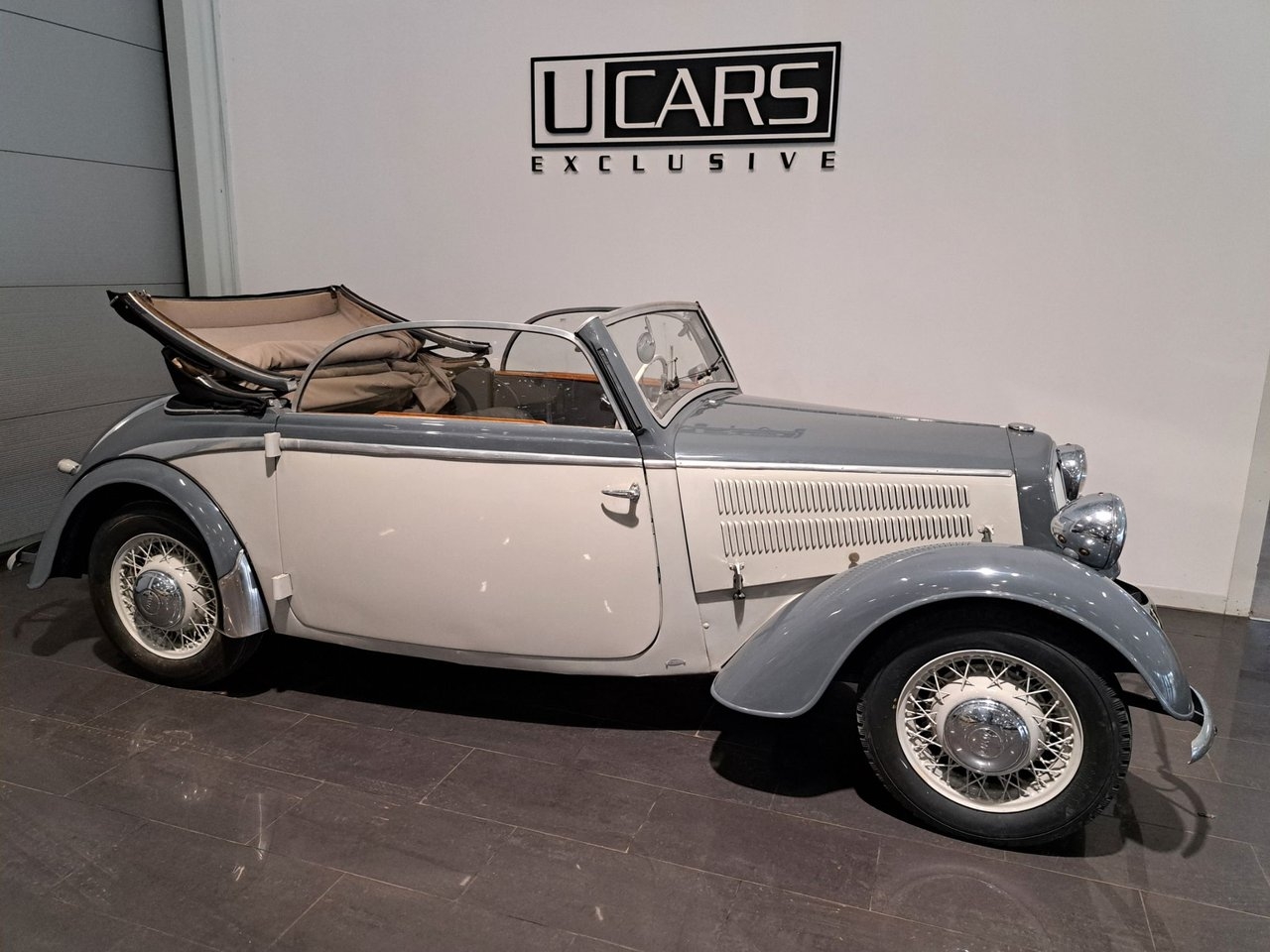 DKW F8 Cabriolet 0.6 / En ägare 19 år 1939, bild 4/10