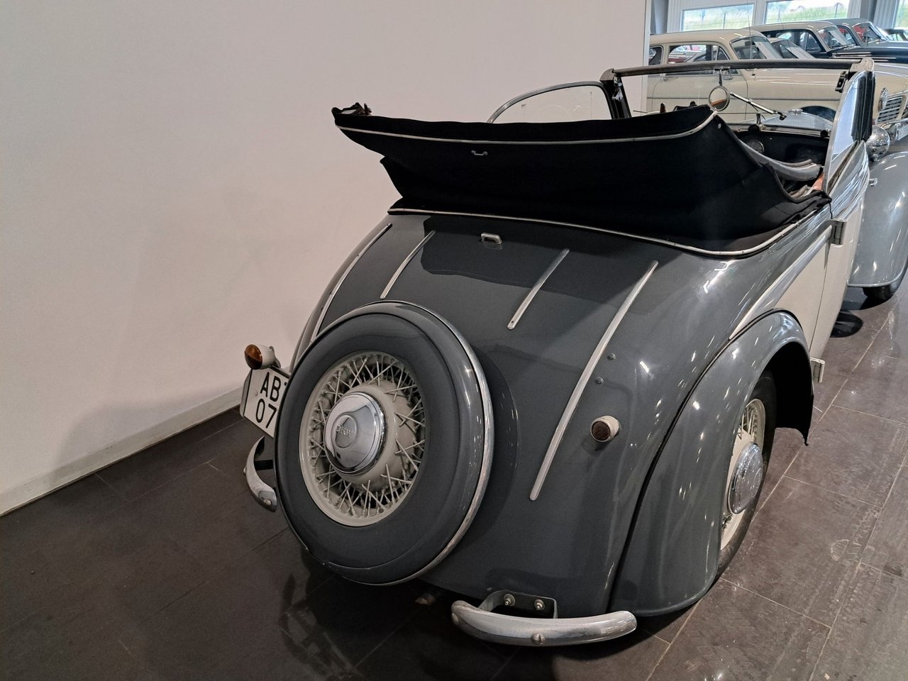 DKW F8 Cabriolet 0.6 / En ägare 19 år 1939, bild 6/10