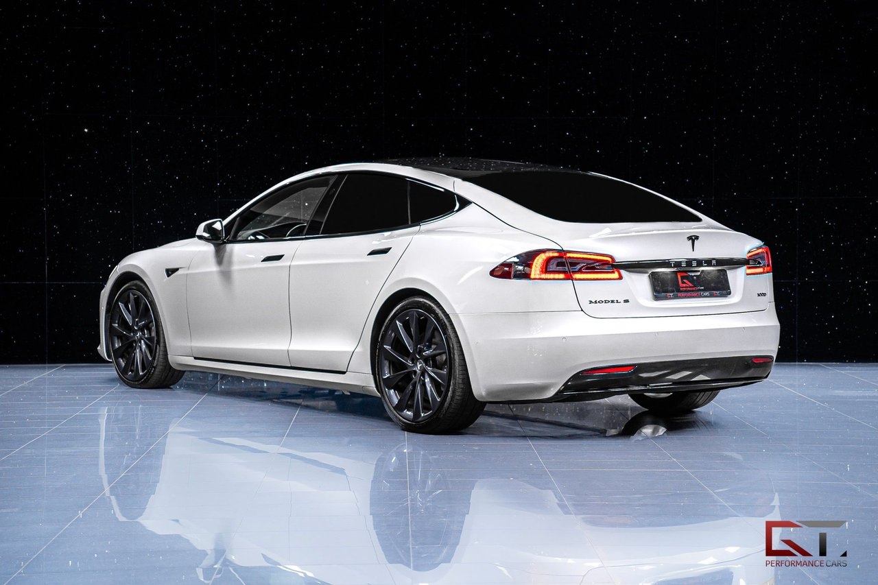 Tesla Model S 100D Facelift 2019, photo 6/10