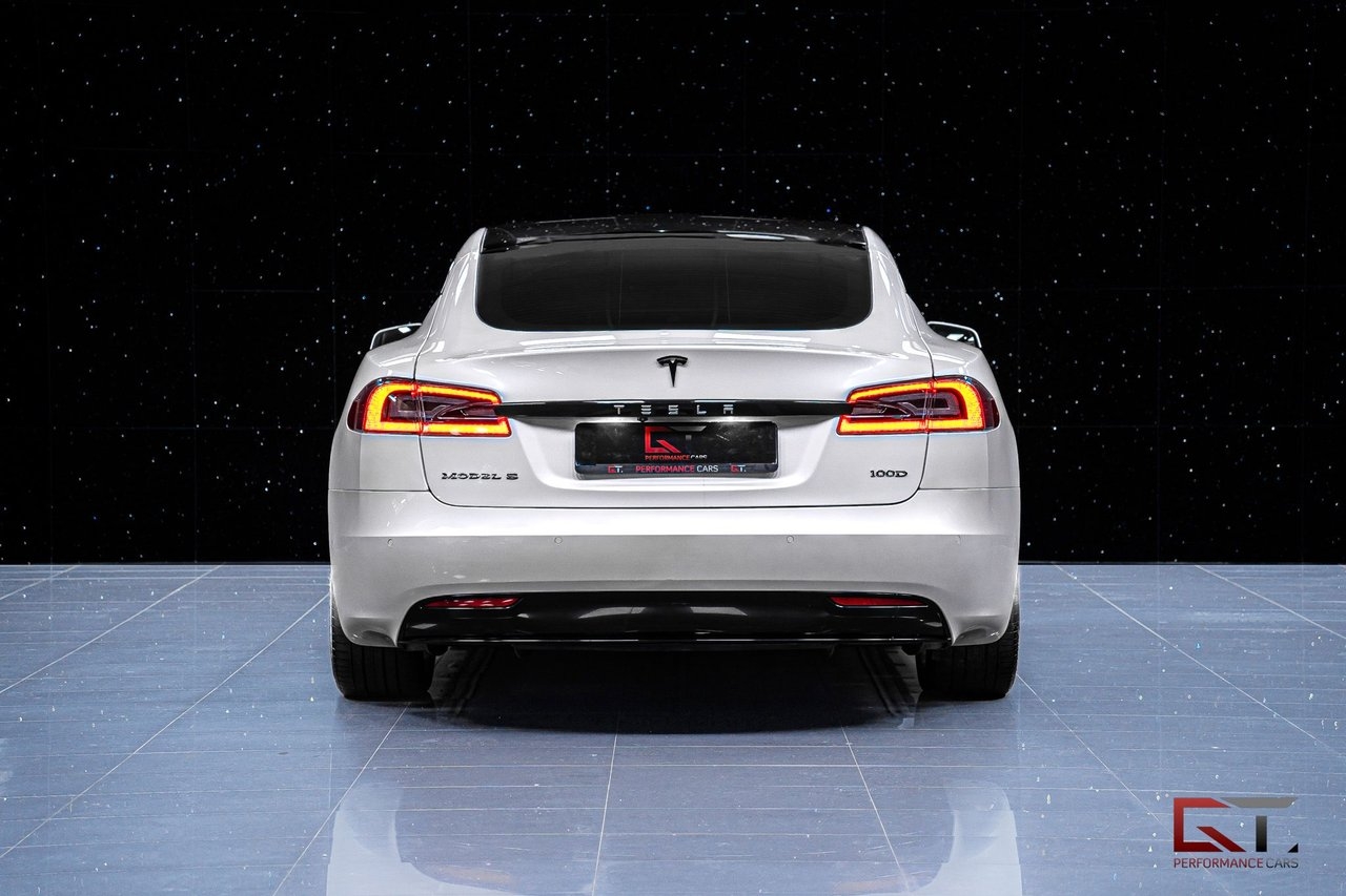 Tesla Model S 100D Facelift 2019, photo 7/10