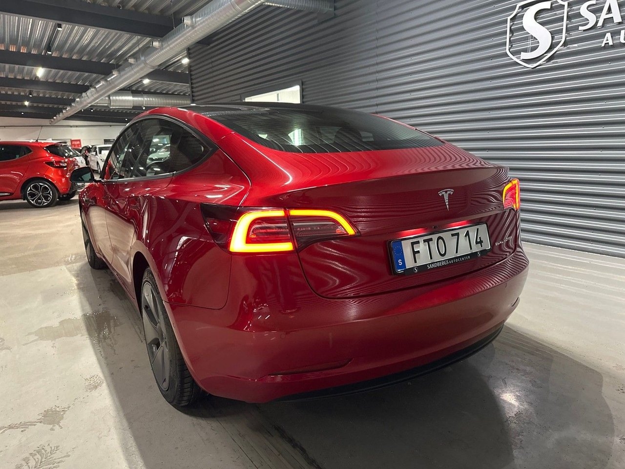 Tesla Model 3 2021, bild 6/22