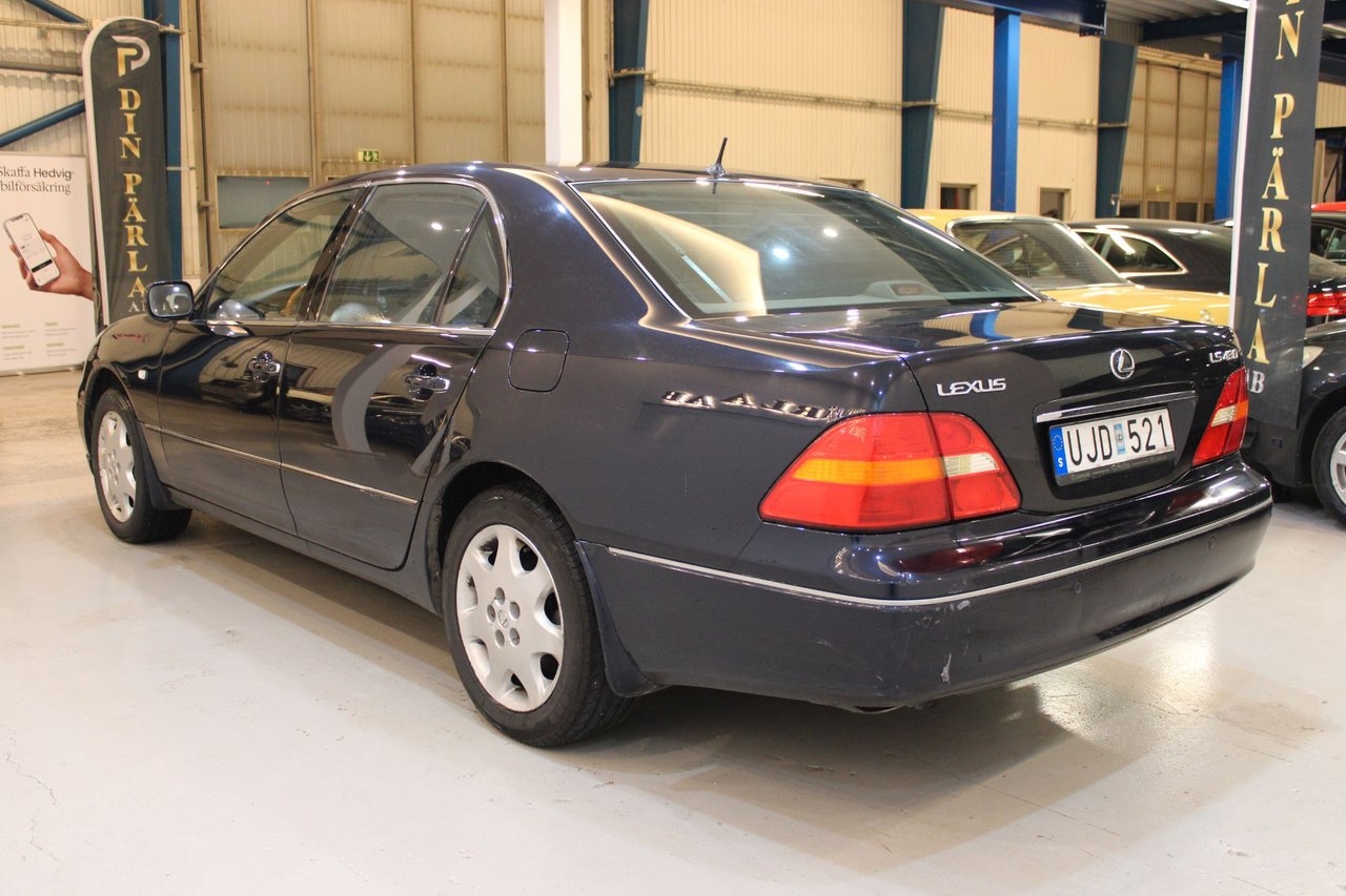 Lexus LS 600h L SÅLD 2002, bild 4/10