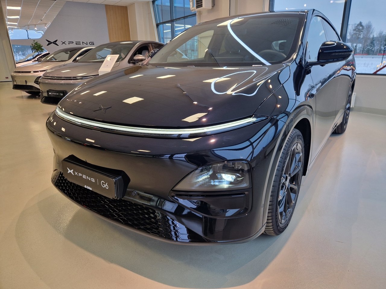 XPENG G6 AWD Perf, Black Edition 2025, kuva 5/10