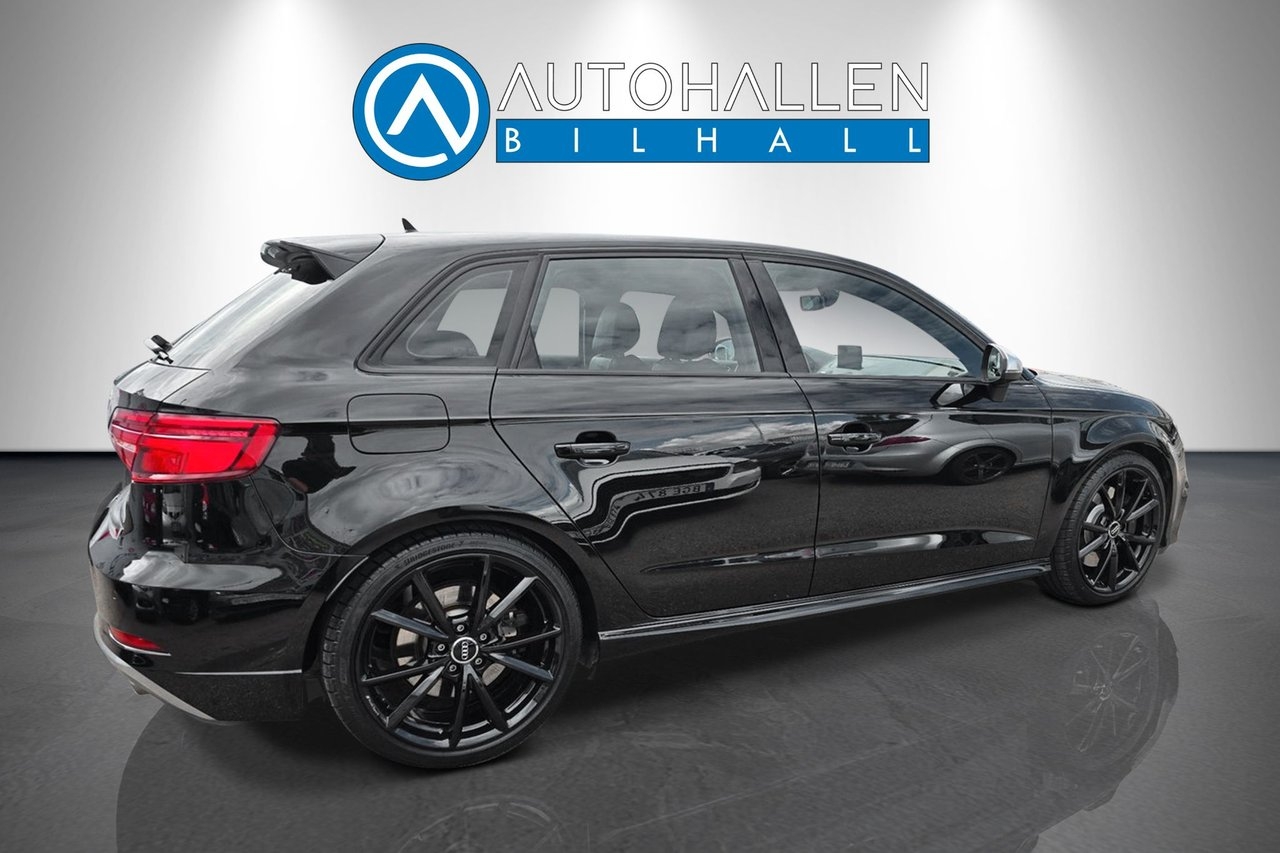 Audi S3 2018, bild 6/14