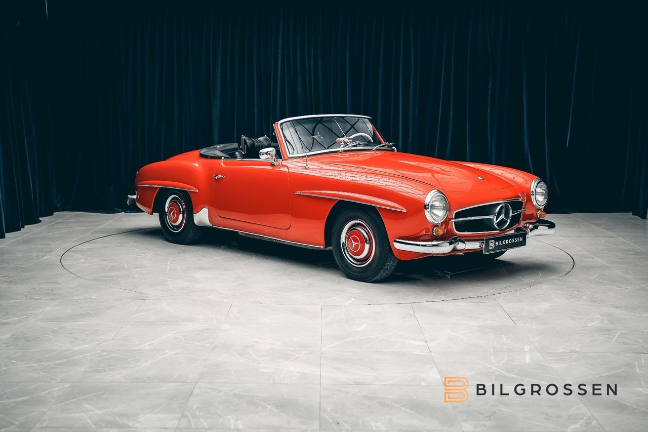 Mercedes-Benz 190 1960, bild 7/10