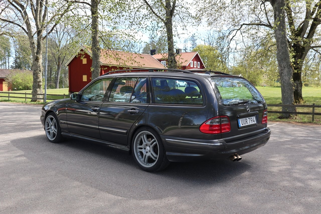 Mercedes-Benz E 55 AMG T Automat 354hk 2000, bild 2/10