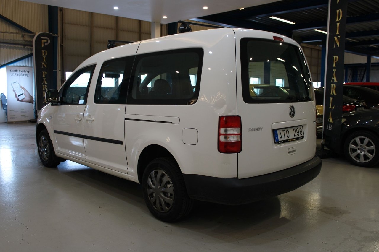Volkswagen Caddy Maxi 2011, bild 5/10