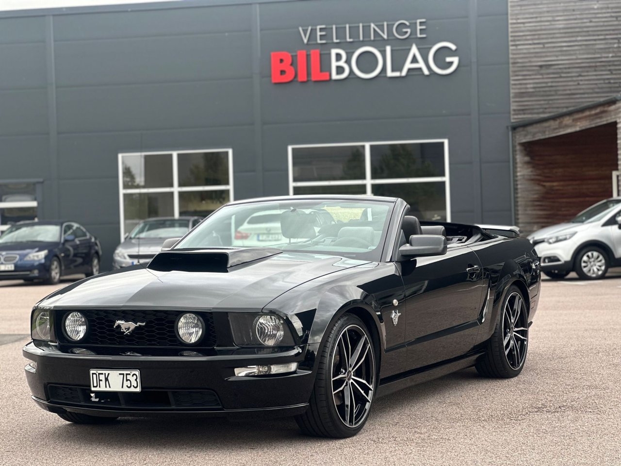 Ford Mustang 2009, bild 2/16