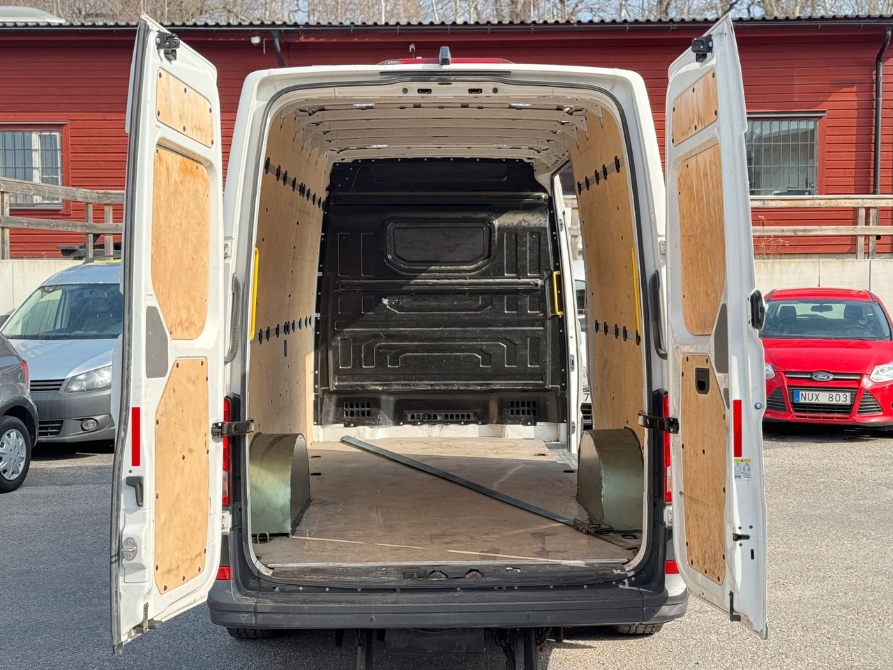 Volkswagen Crafter 2018, bild 5/17