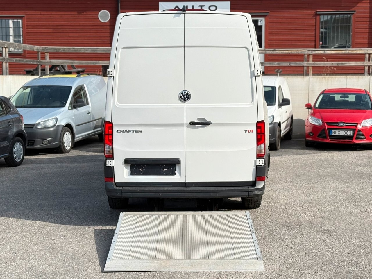 Volkswagen Crafter 2018, bild 6/17