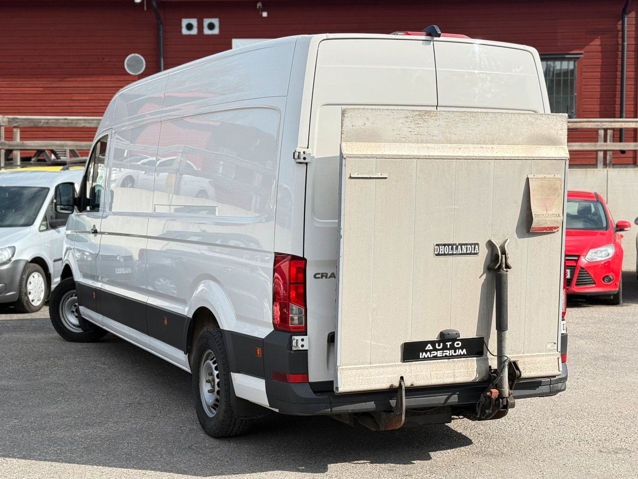 Volkswagen Crafter 2018, bild 2/17