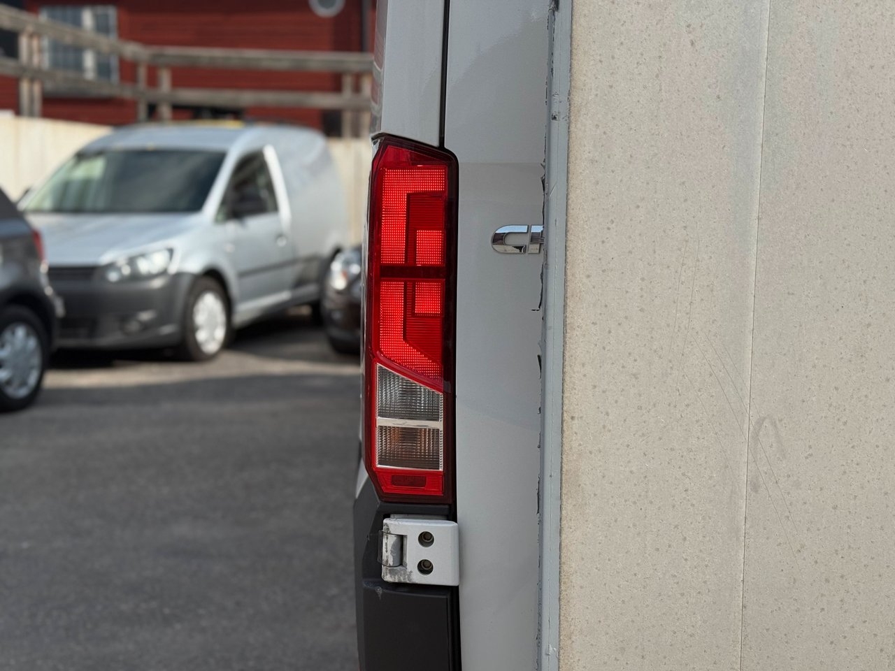 Volkswagen Crafter 2018, bild 7/17