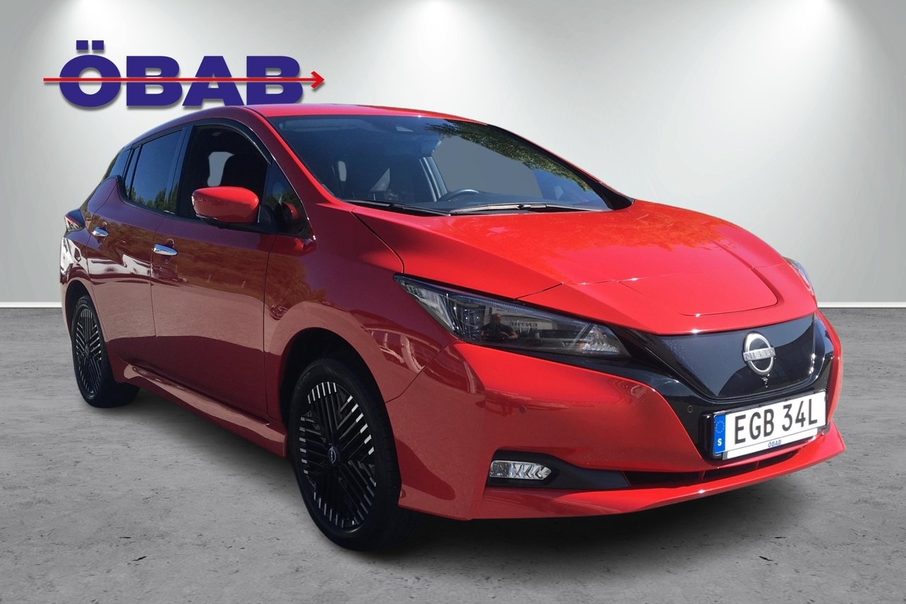Nissan Leaf E+ N-Connecta 59 KWh 214 hk 2023, bild 3/12