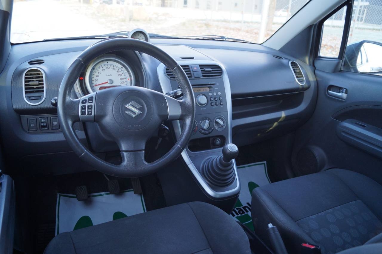 Suzuki Splash 2011, bild 6/10