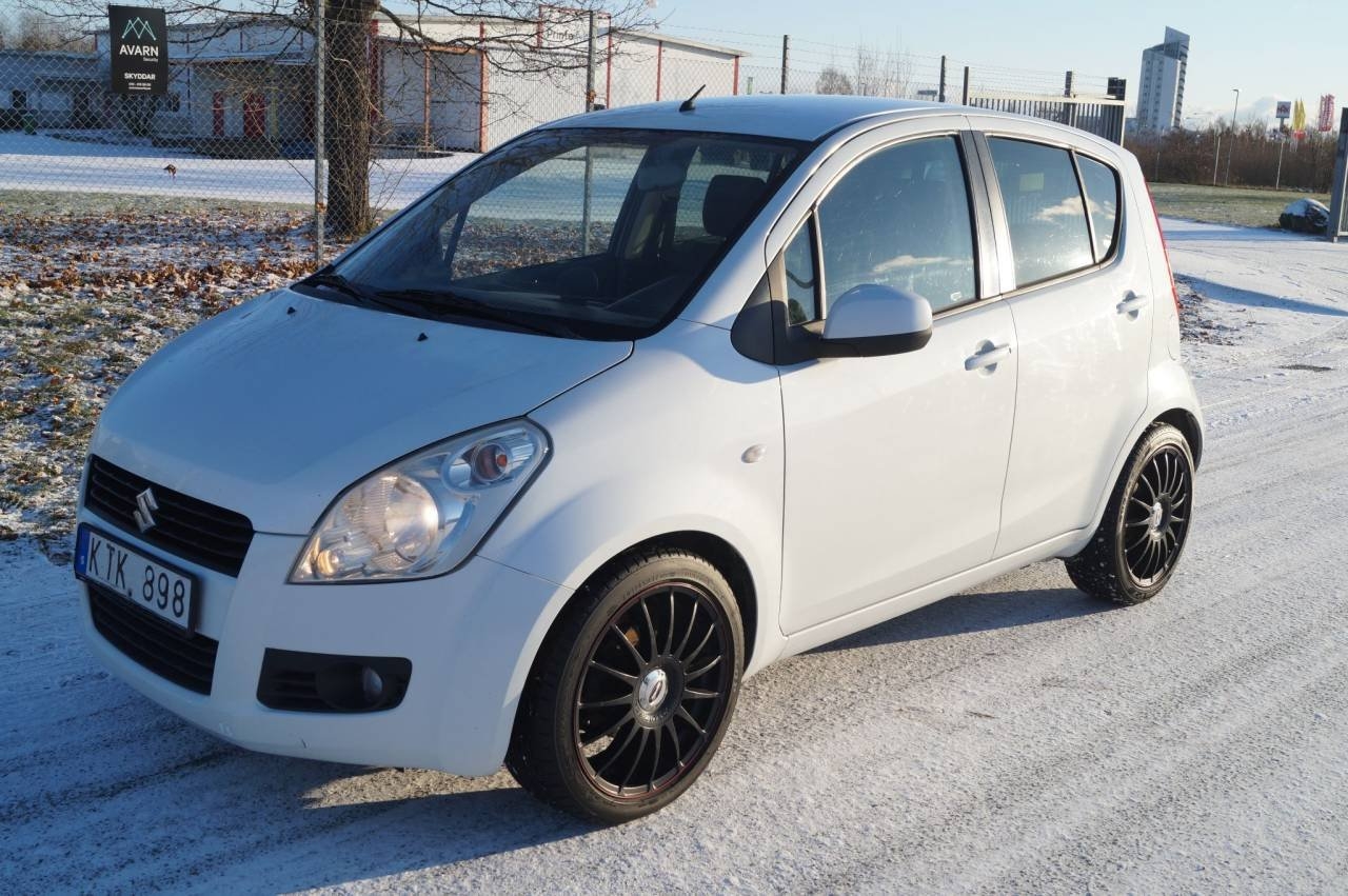 Suzuki Splash