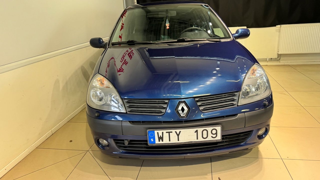 Renault Clio 5-dörrars Halvkombi 2005, bild 6/10