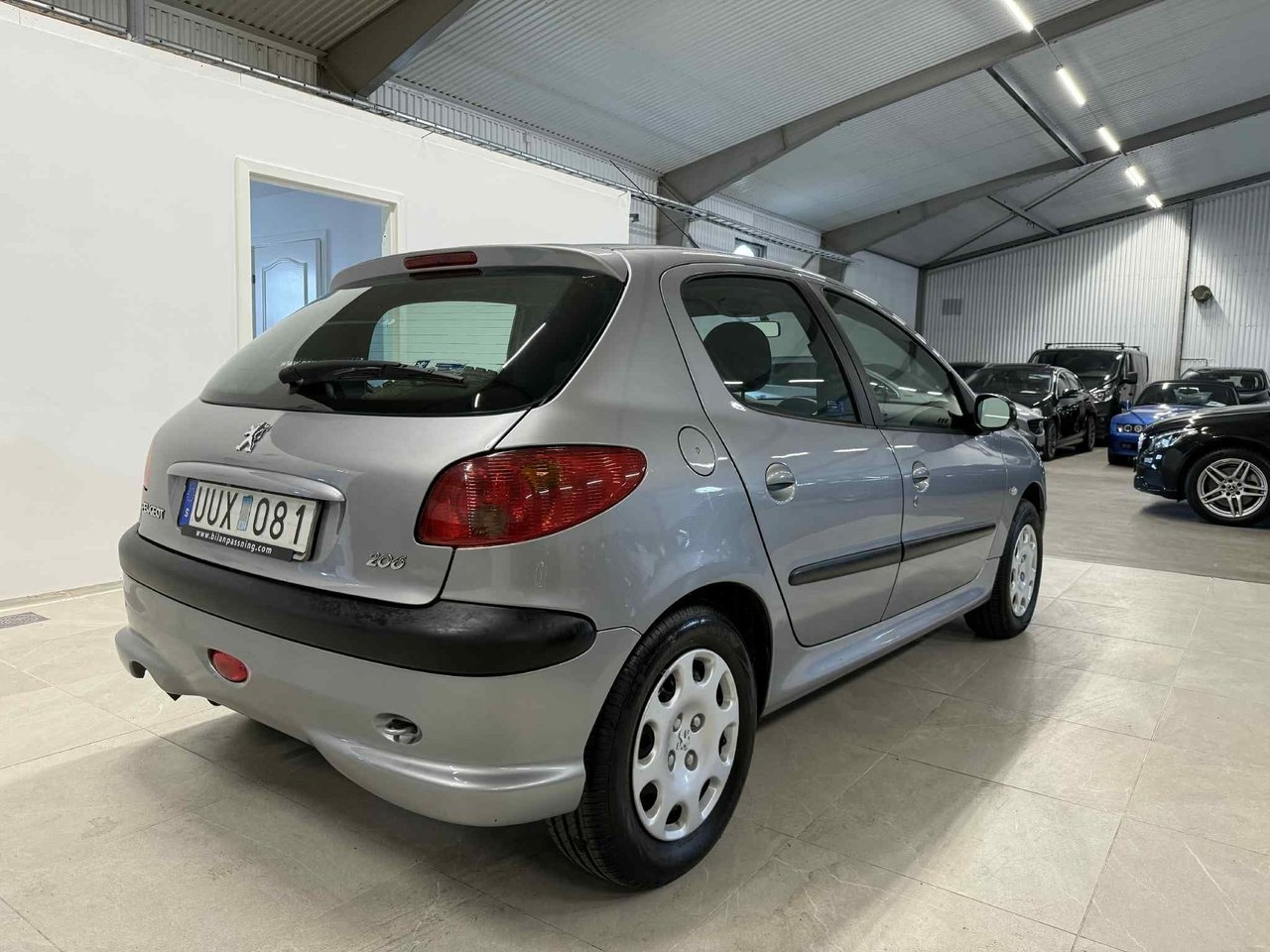 Peugeot 206 5-dörrar 1.6 2004, bild 7/10