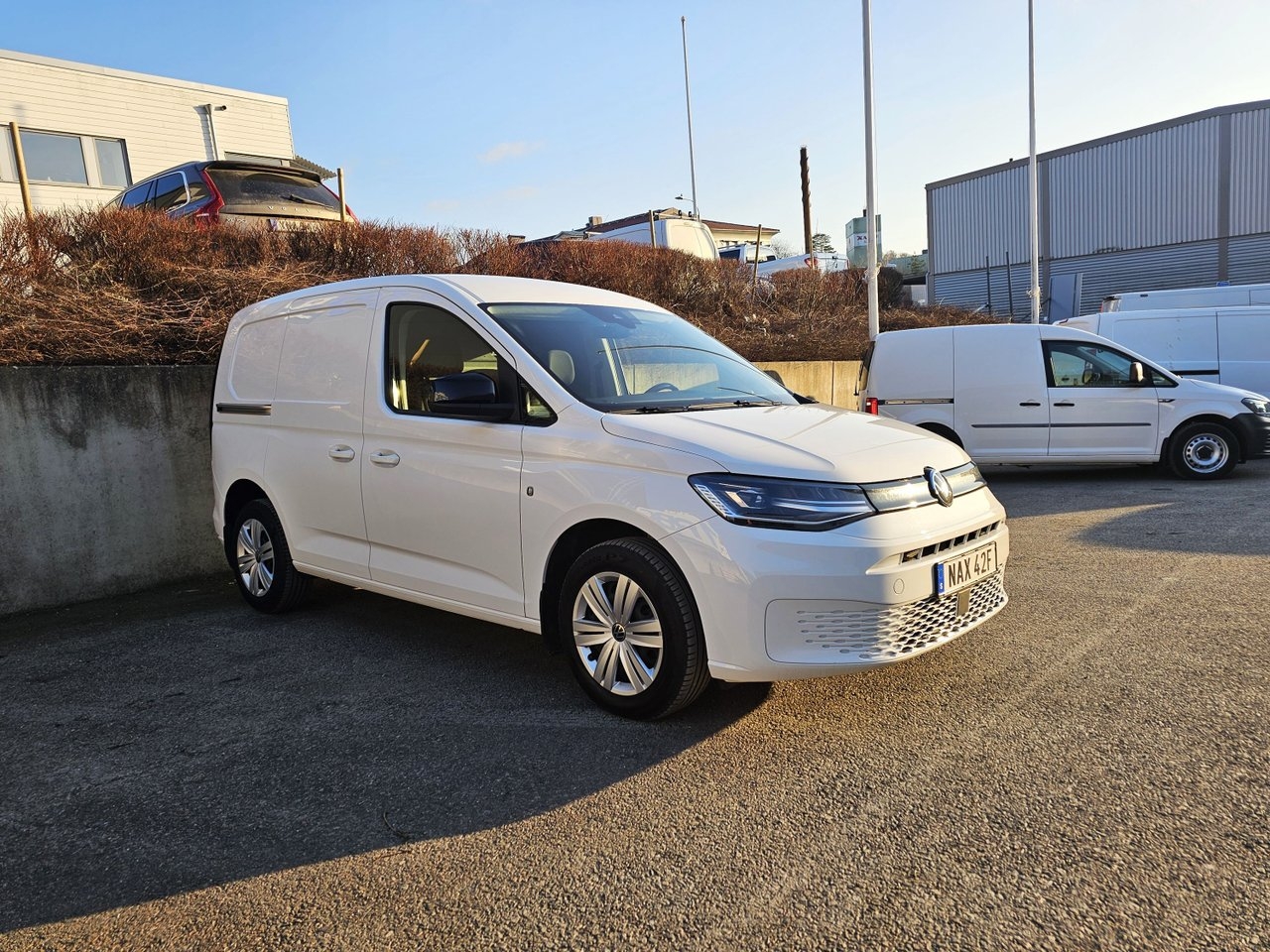 Volkswagen Caddy 2021, bild 4/10